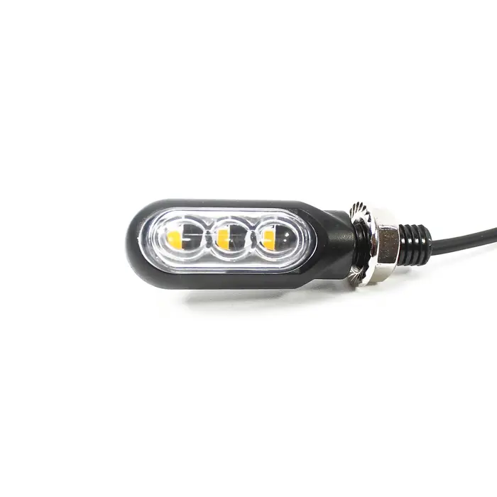 EBKE vélo électrique Ebike clignotant V04 12V ou 36V 48V 52V 72V câble étanche LED