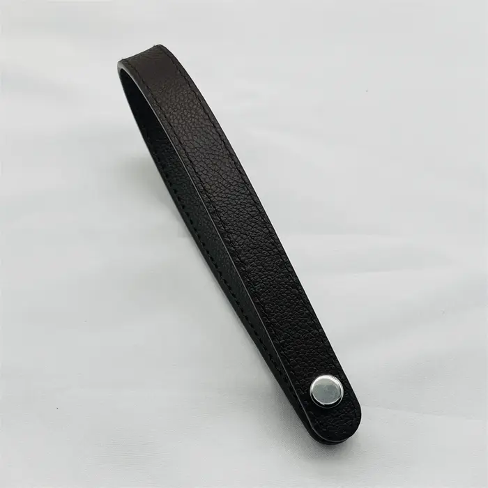 Ceinture de traction en cuir pour porte-avant Brompton, corde à dégagement rapide