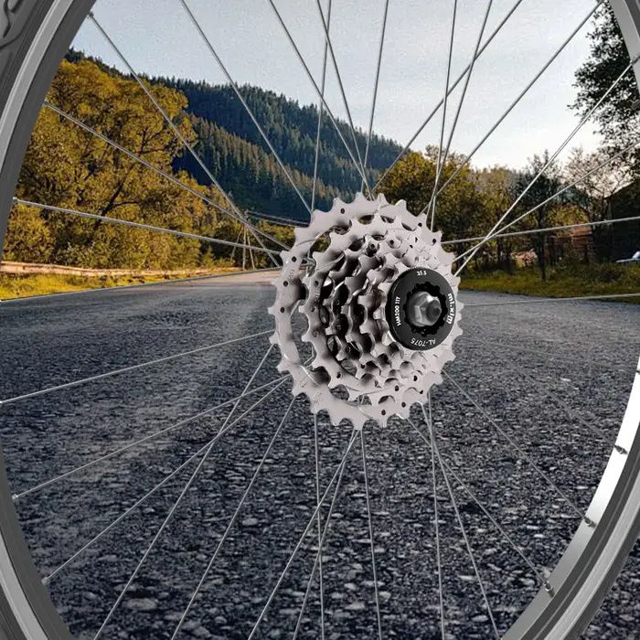 Cassette de vélo pliante Bromsilice