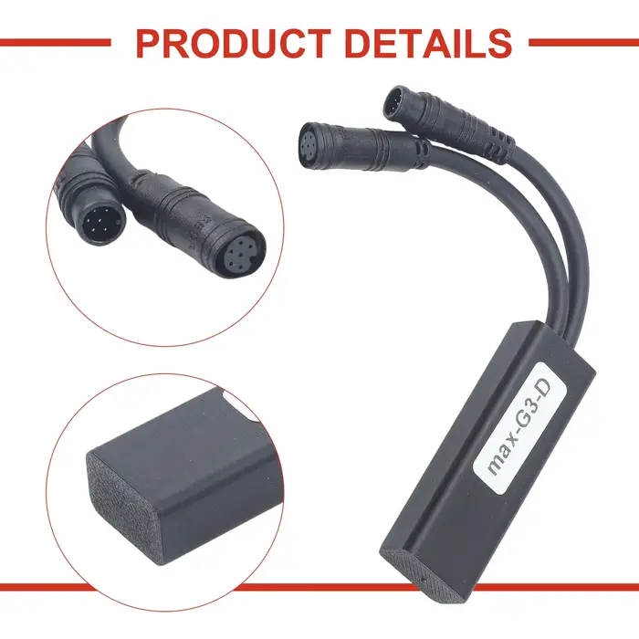 Câble de déverrouillage de vitesse pour trottinette électrique NINEBOT Max G3