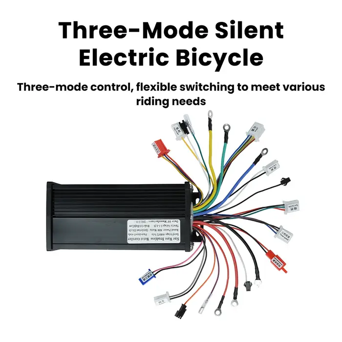 Contrôleur de moteur sans balais à onde sinusoïdale 800W