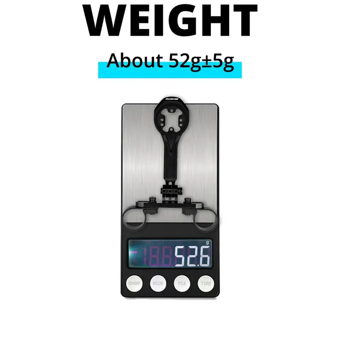 Support de compteur de vélo en aluminium pour Vision TFE Metron Pro Triathlon TT, guidon pour GOPRO Garmin Wahoo Bryton IGPS