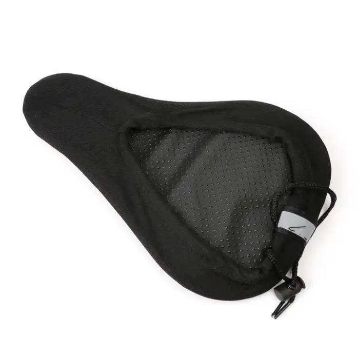 Nouvelle housse de selle de vélo 3D souple