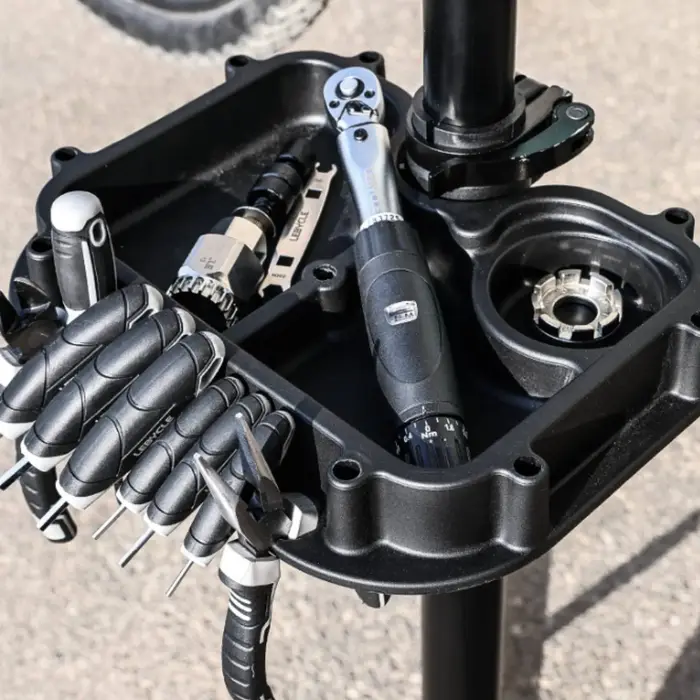 Support de réparation de vélo réglable avec pince