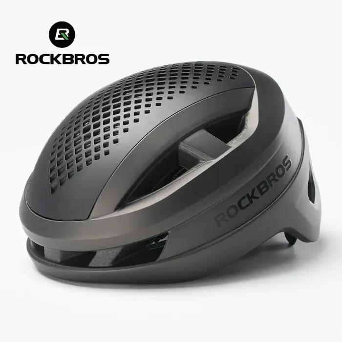 ROCKBROS casque de cyclisme léger couverture magnétique respirant