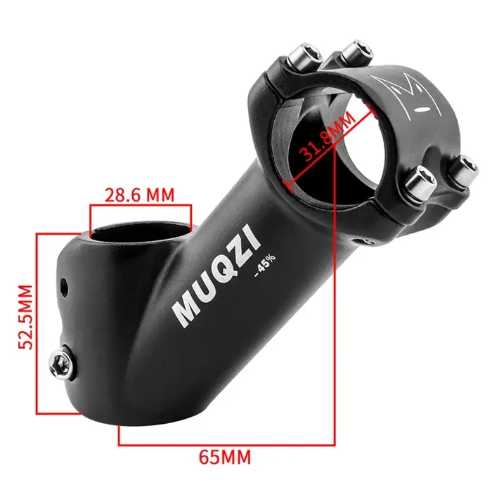 MUQZI 31.8 tige de vélo