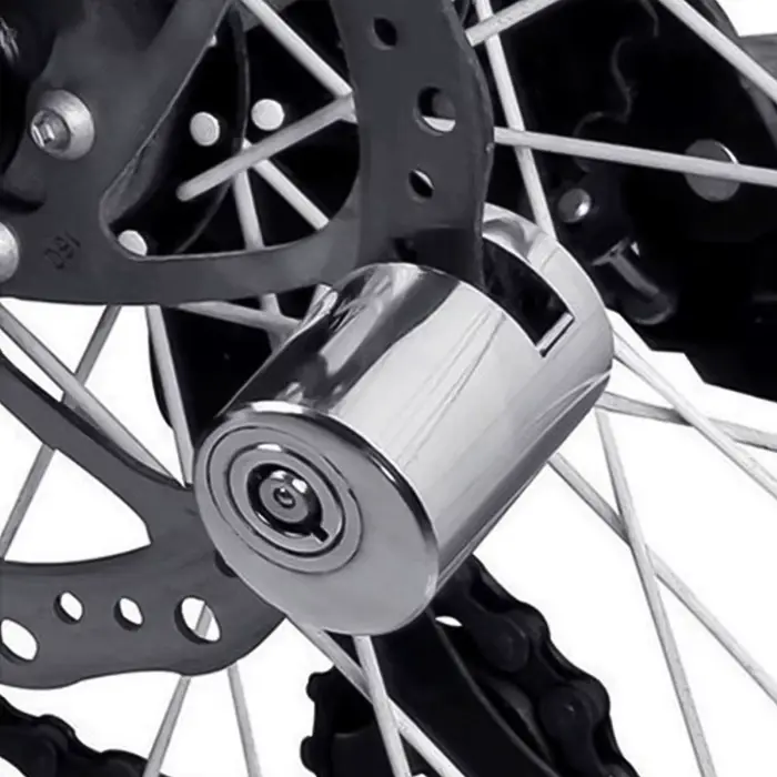 Antivol de disque de frein pour vélo et moto