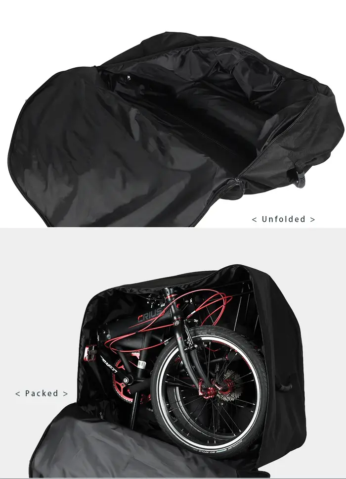 Bal inowalk-Sac de rangement pour vélo pliant avec poulie