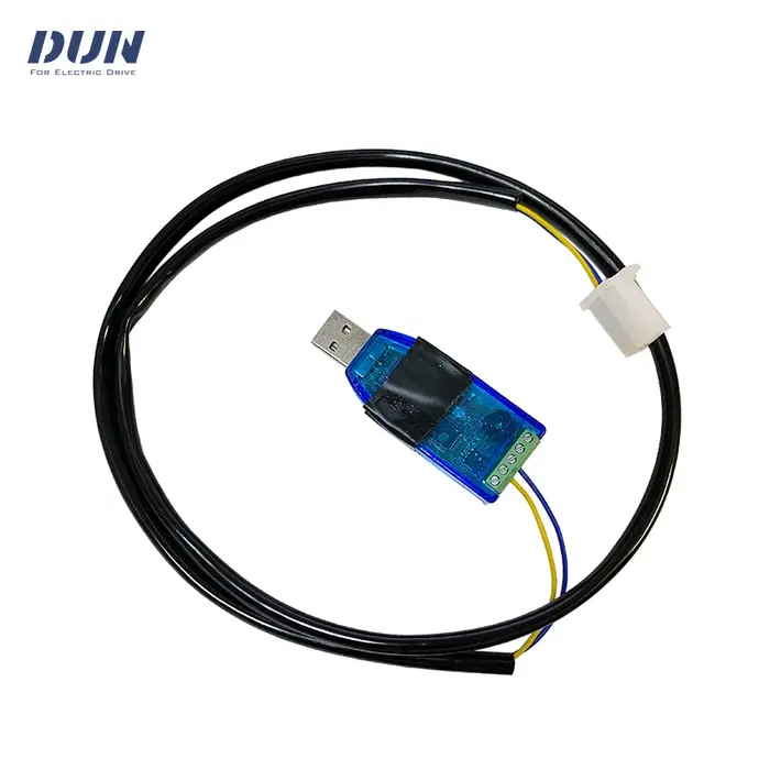 Câble USB de contrôleur Votol V2 pour EM150/2 EM200/2 EM260 EM260S EM300S EM350S EM550 Programmable sur ordinateur PC