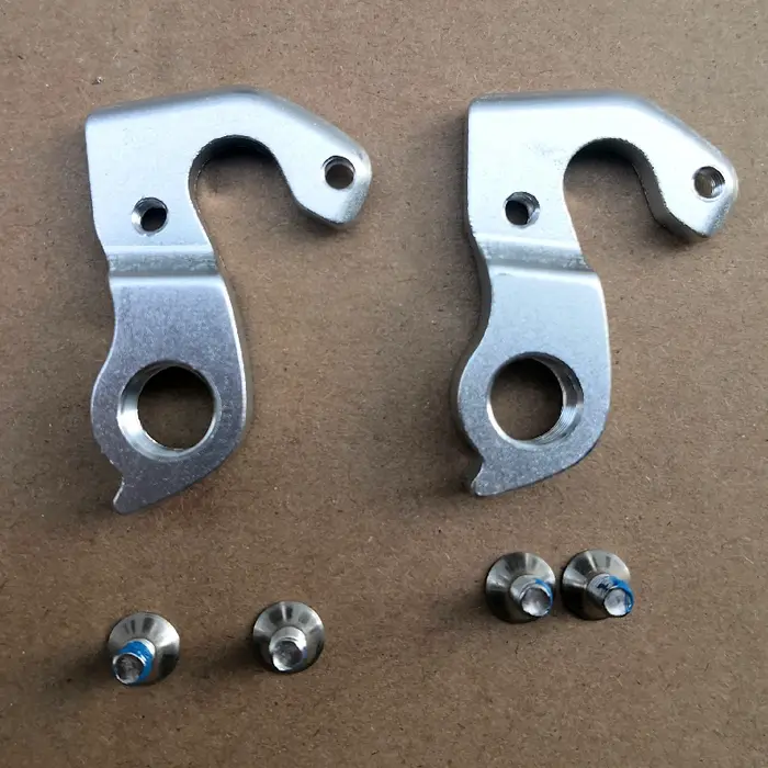 Cintre de dérailleur arrière pour vélo, 2 pièces, prolongateur de dérailleur arrière pour Nashbar # NB-CR22 en carbone 105