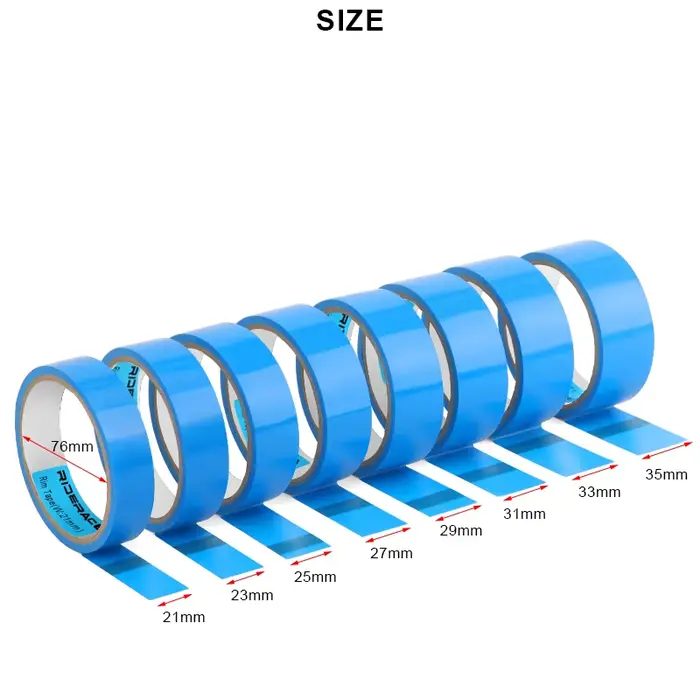 Bande de jante de vélo Tubeless
