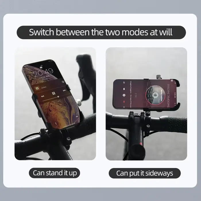 VTT vélo de route tir support de téléphone portable