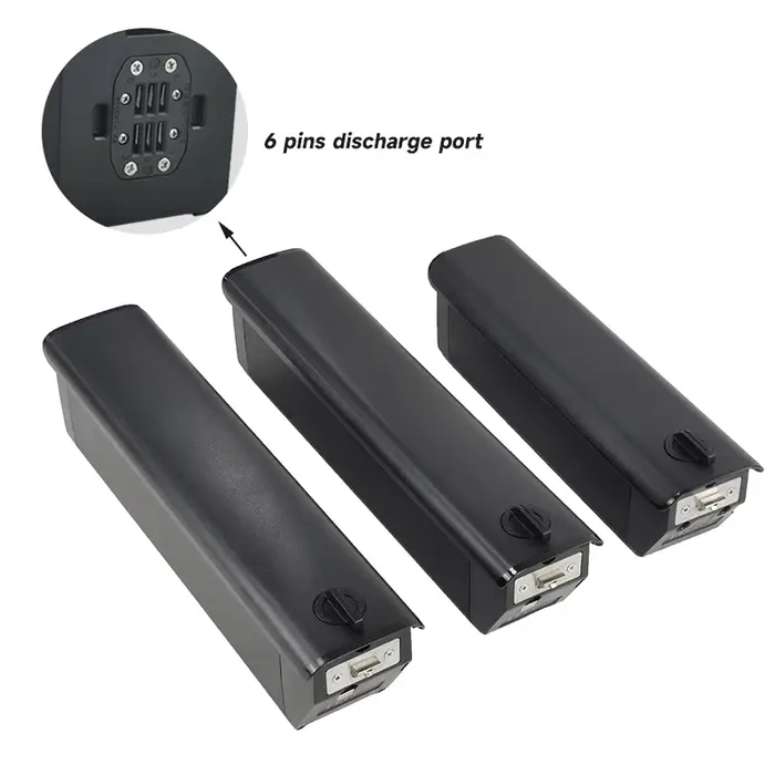 Batterie 48V bal 37Eddie Ion 18650 pour vélo électrique