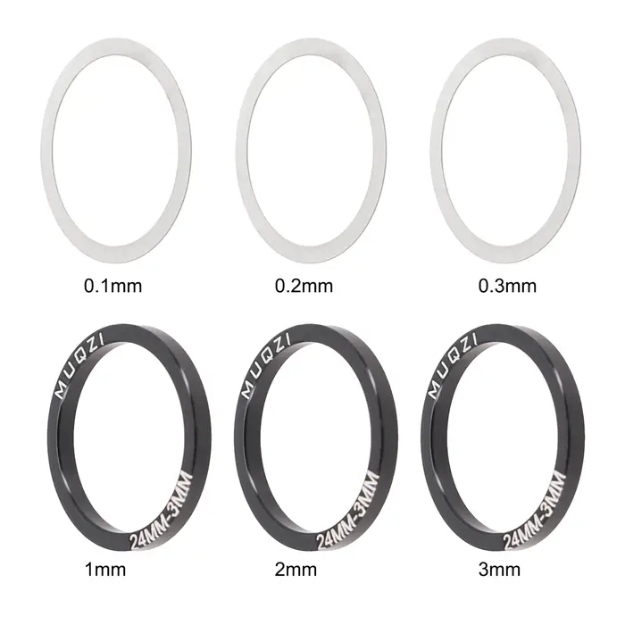 Rondelles de support inférieur de vélo