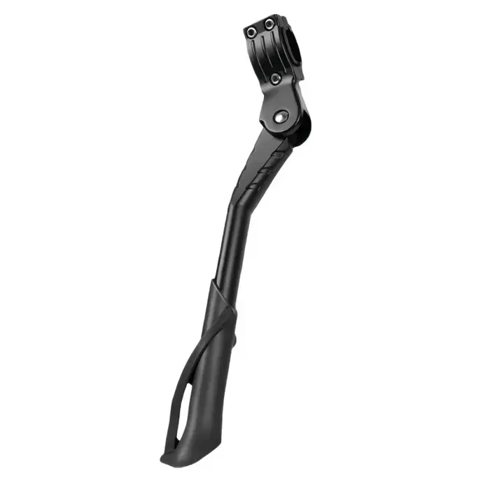  Béquille de vélo réglable en alliage d'aluminium pour VTT/vélos pliants/vélos électriques et véhicules tout-terrain