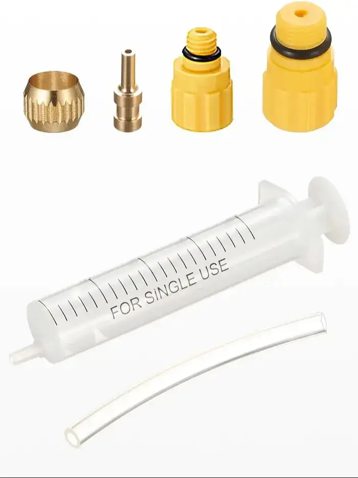 Kit de purge de frein pour VTT