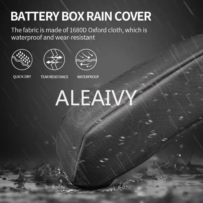 Couvercle de batterie de vélo électrique