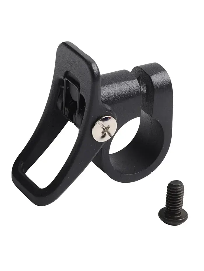 Réparation de scooter électrique, accessoires de scooter noirs, pièces de scooter résistantes à l'usure, outil de réparation de vélo, structure simple