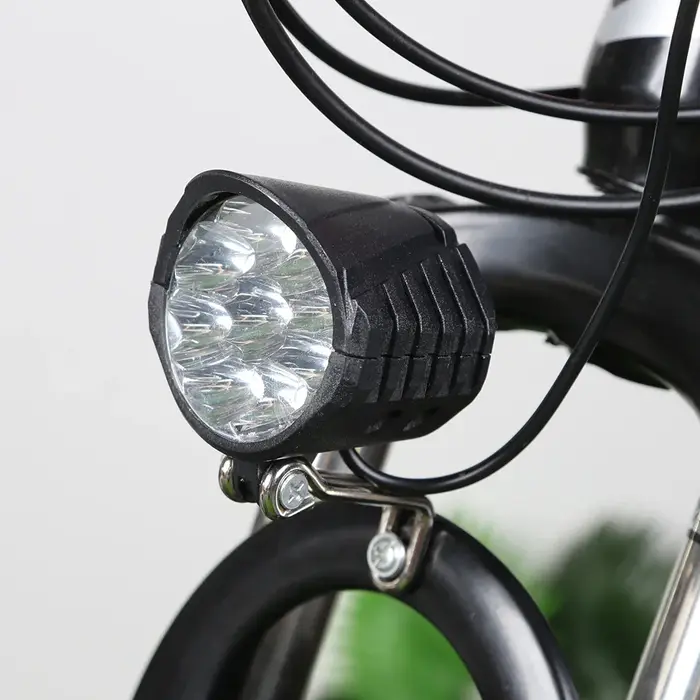 Avertisseur sonore et lumière pour vélo électrique 2 en 1