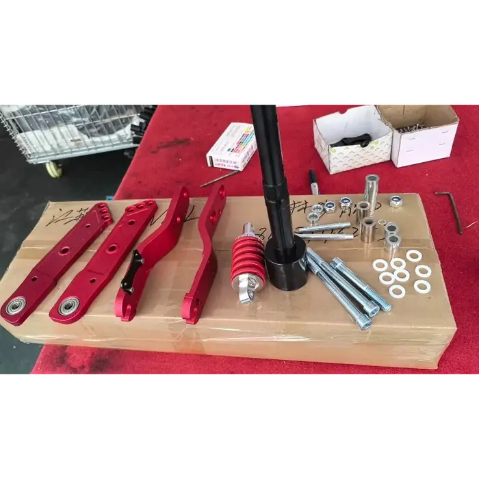 Amortisseur de scooter électrique, suspension avant, fourche avant, fourche arrière, bras oscillant, pièces de scooter électrique