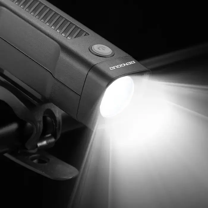 Lumière de vélo lumineuse T6 LED avant USB Rechargeable vtt lampe