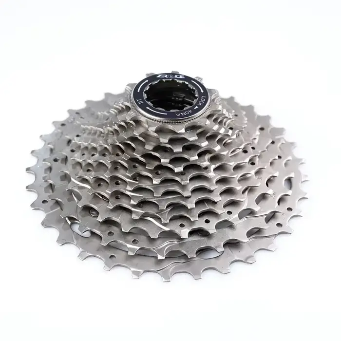 Cassette de vélo de route ZRACE 12 vitesses en acier et alliage d'aluminium pour transmission fluide sur route avec rapports 11-34T