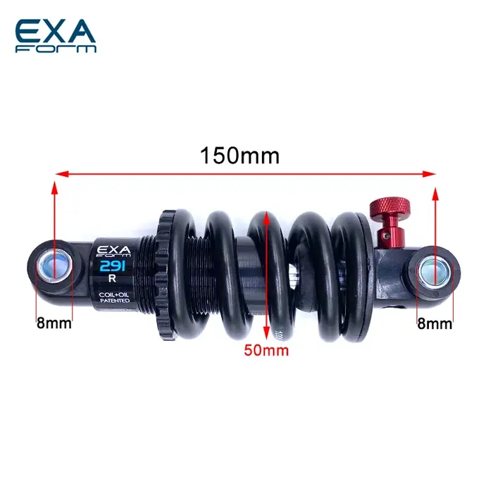 KS EXA Form – amortisseur arrière de vélo