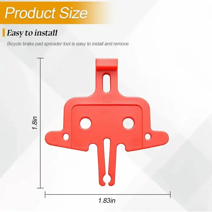 Espaceur de disque de frein hydraulique pour vélo DOMEN