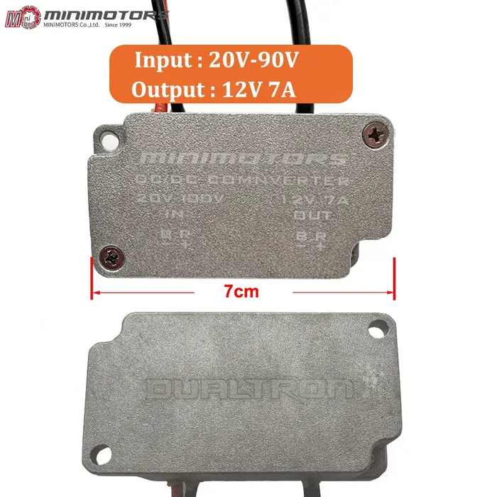 Convertisseur de tension Original Dualtron 12V 5A