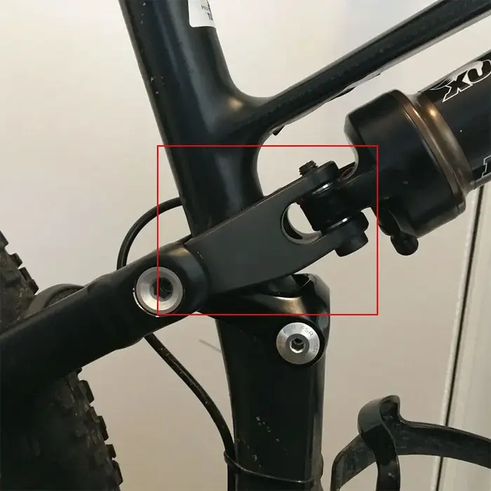 Adaptateur d'amortisseur arrière de vélo spécialisé Epic YOtFor