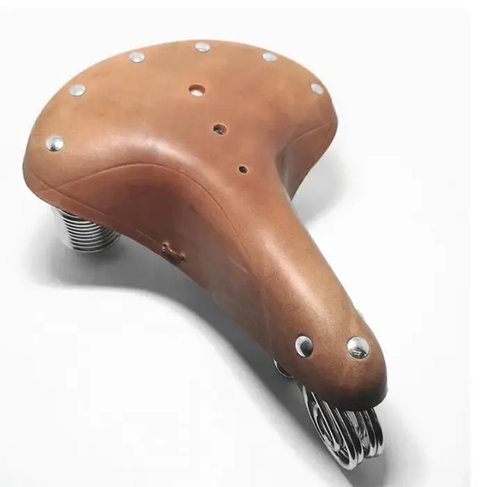 Selle de vélo vintage à ressorts