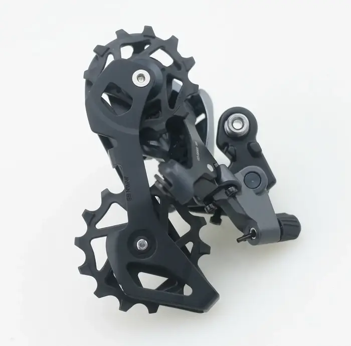 Dérailleur arrière de vélo à roulement en céramique