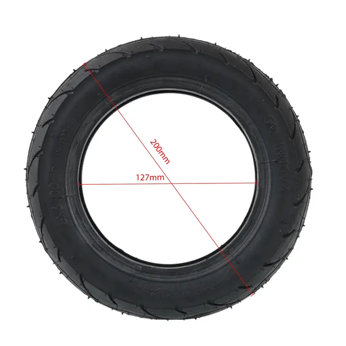 Tubeless-Trottinette Électrique Kaabo Mantis 8, 8x3.00, 8 Pouces, 8x3.0