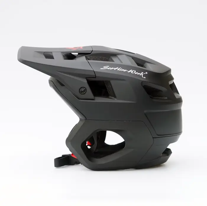 Casque de vélo de montagne ultraléger demi-visage 3/4, vtt DH, casque de Cross-Country, Sports de pl