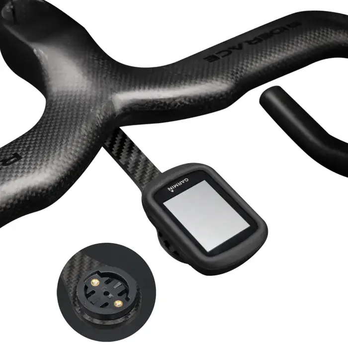 Base de montage de support d'ordinateur de vélo pour Garmin Bryton Wahoo Magene