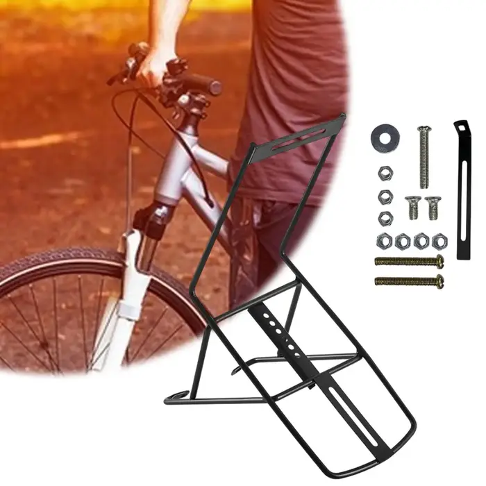 Porte-bagages avant pour vélo T1