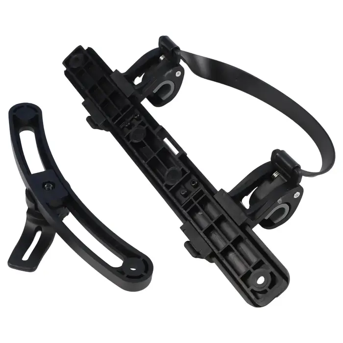 Support de fixation de sacoche latérale de vélo à boucle réglable