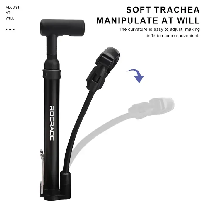 Pompe à vélo RIDERACE
