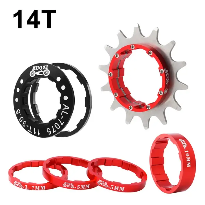 MUQZI – Kit de Conversion de Cassette de vélo à vitesse unique