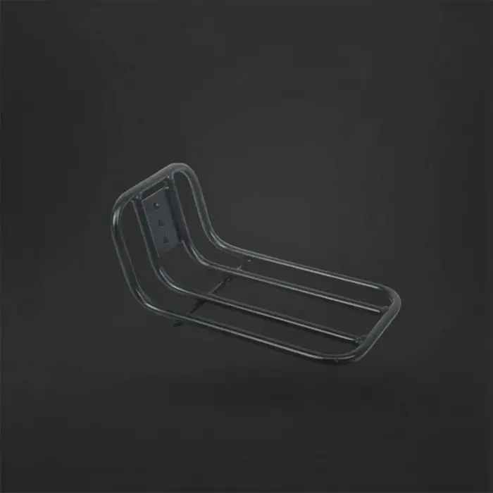 Porte-bagages avant pliable pour vélo