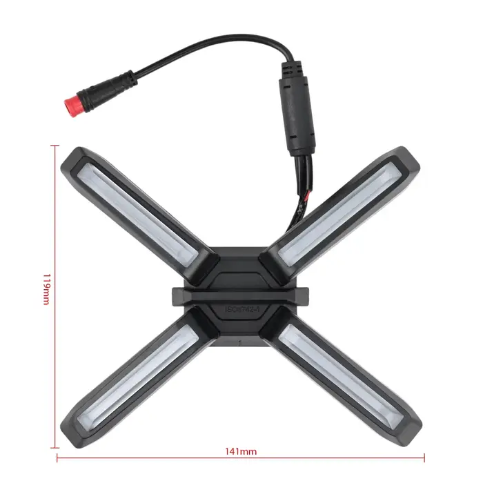 Phare avant pour trottinette électrique Segway ZT3 Pro