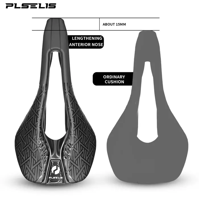 PLSELIS Selle de vélo de route et VTT