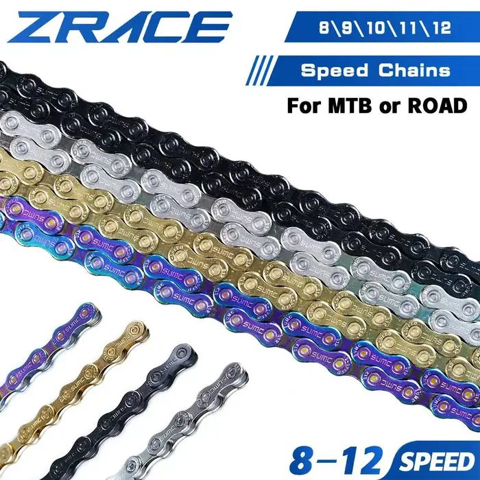 ZRACE 8 9 10 11 chaîne de vélo 12 vitesses vtt