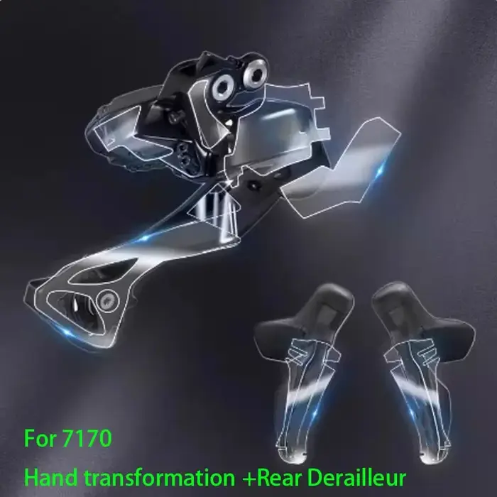 Dérailleur arrière de transmission UT pour vélo de route et VTT