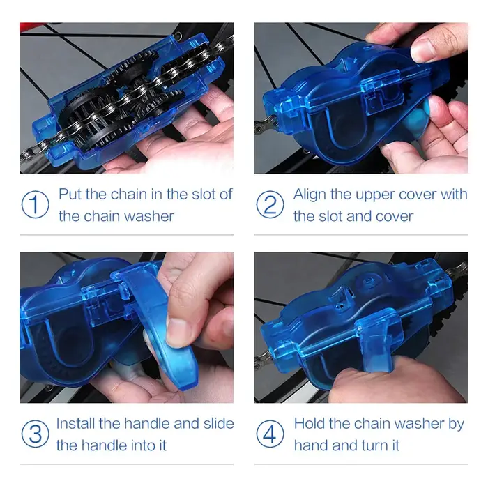 JOBooks-Brosse et outil de récurage pour vélo