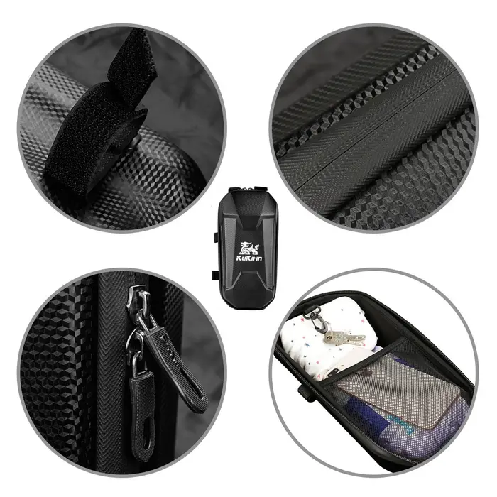 Kukirin 2L/3L/4L sac de Scooter électrique sac de rangement de guidon haut de gamme Portable étanche à la pluie et à la poussière sac suspendu