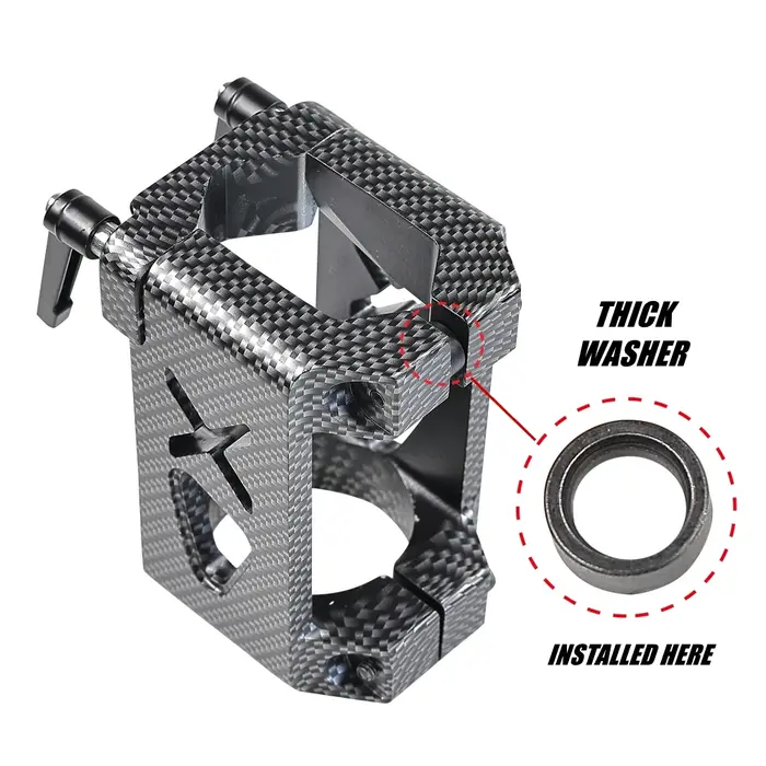 Pince de fixation renforcée pour trottinette électrique INOKIM OXO OX
