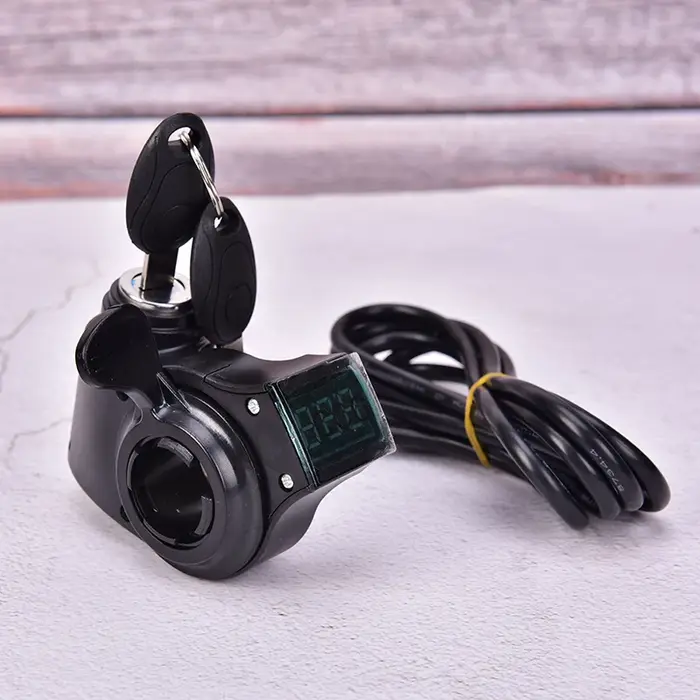Accélérateur au pouce pour vélos