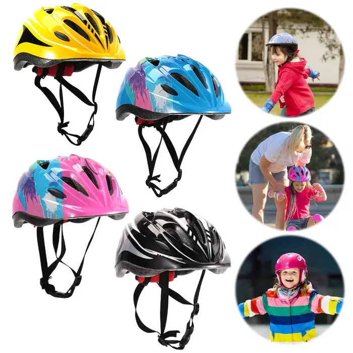 Enfants vtt casques de vélo de route EPS PC sûr cyclisme