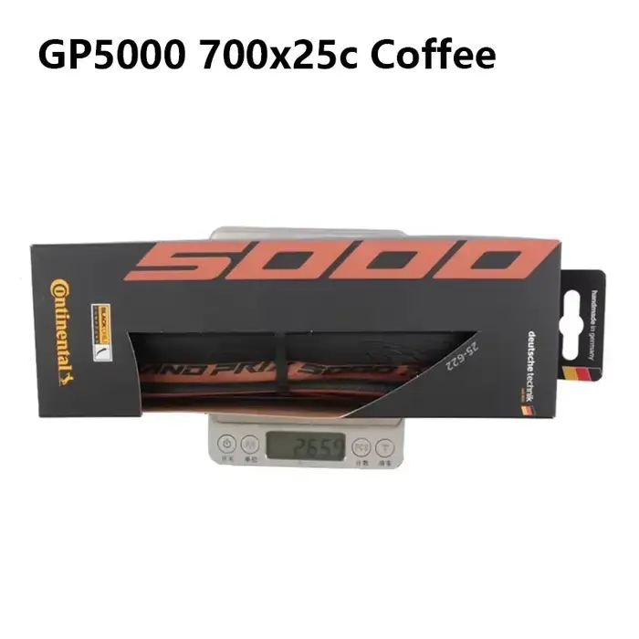 Continental Grand Prix 5000 GP5000 pneu de vélo de route 700x23C/25C/28C/30C/32C noir/jaune/marron p